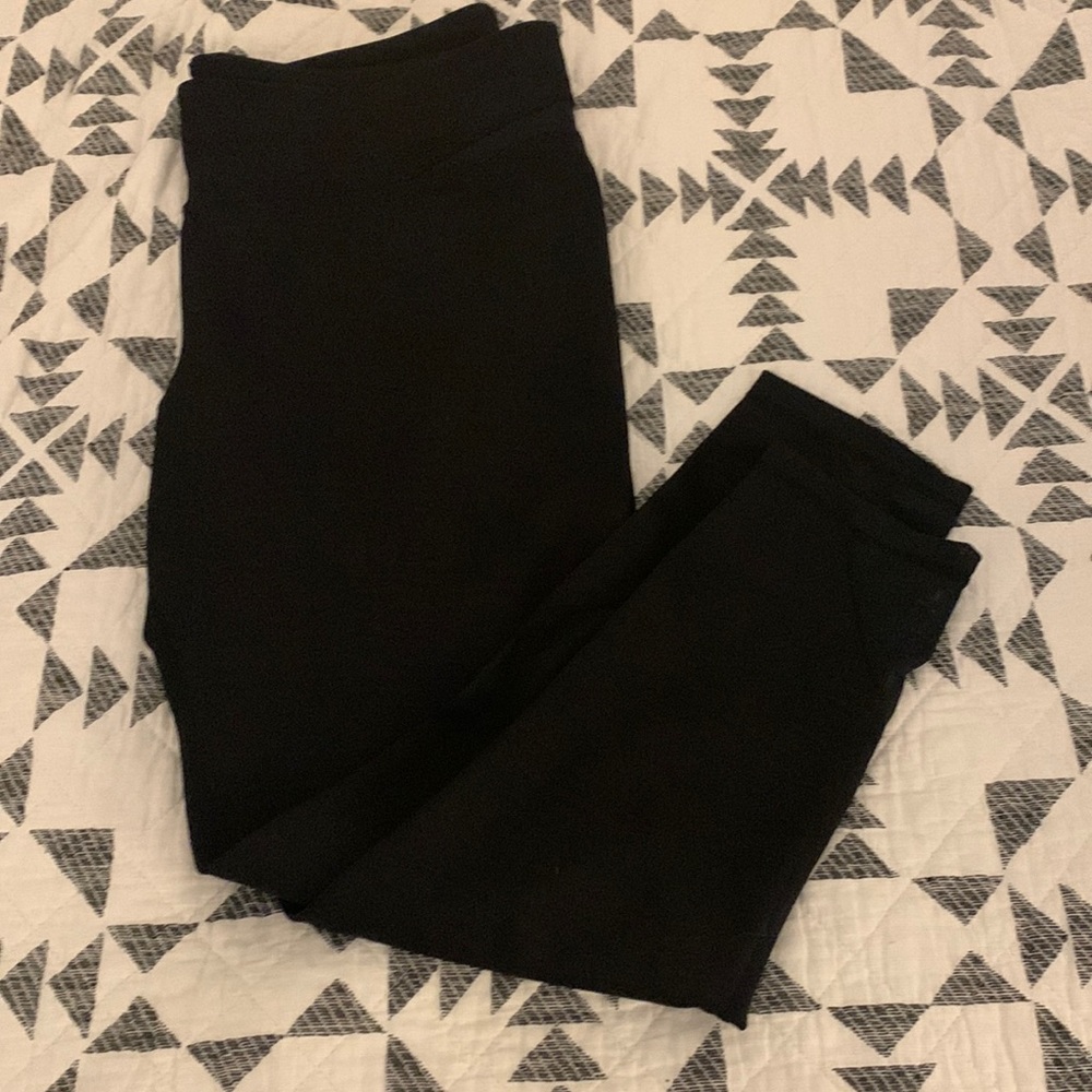 Black leggings , performance pants black full length Xxl